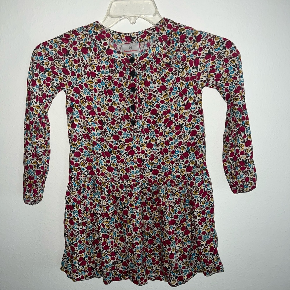 Hanna Anderson Size 7 Girls Dress